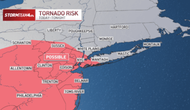New York New Jersey World Cup match could be hit by Monday night storms – NBC New York