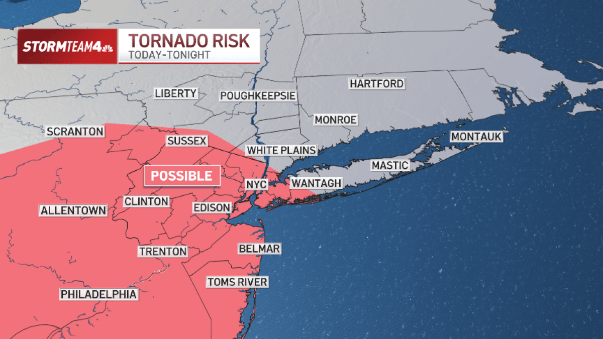 New York New Jersey World Cup match could be hit by Monday night storms – NBC New York