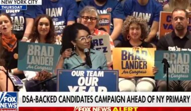 DSA-backed Democratic candidates campaign ahead of New York primary