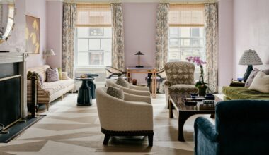A Prewar Apartment on New York City’s Upper East Side Gets a Colorful, Modern Refresh