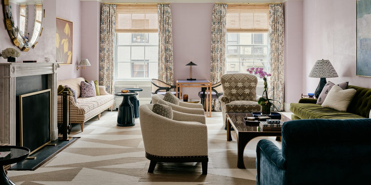 A Prewar Apartment on New York City’s Upper East Side Gets a Colorful, Modern Refresh