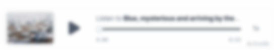 Everlit Audio Player