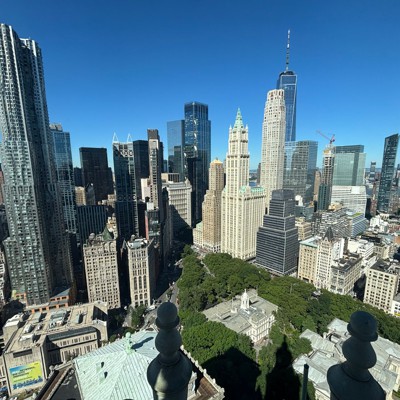 Editor’s note: The view from the top of ‘The Dink’