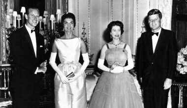 Queen Elizabeth II gave Jackie Kennedy advice on navigating fame: author