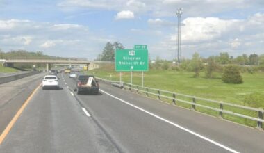 Late Night Thruway Crash In Ulster County Leaves Vehicle Burning