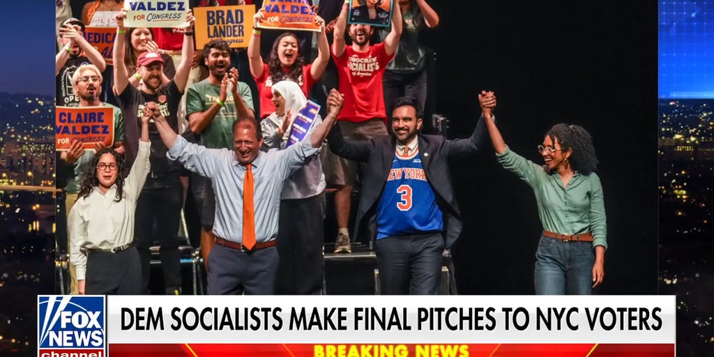 Democratic Socialists push progressive agenda in NYC primaries