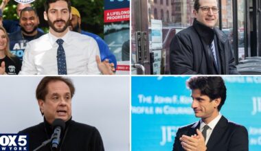 Bores, Lasher, Schlossberg, Conway: NY-12 candidates
