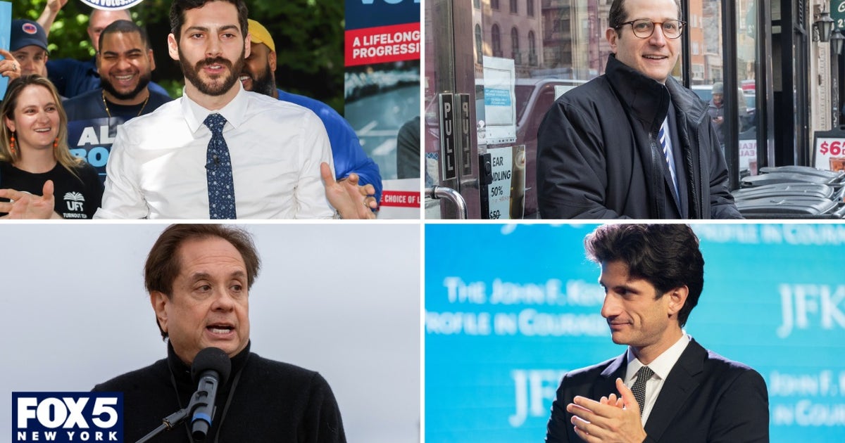 Bores, Lasher, Schlossberg, Conway: NY-12 candidates