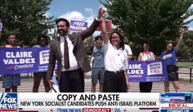 Progressive candidates push anti-Israel platform in New York primaries