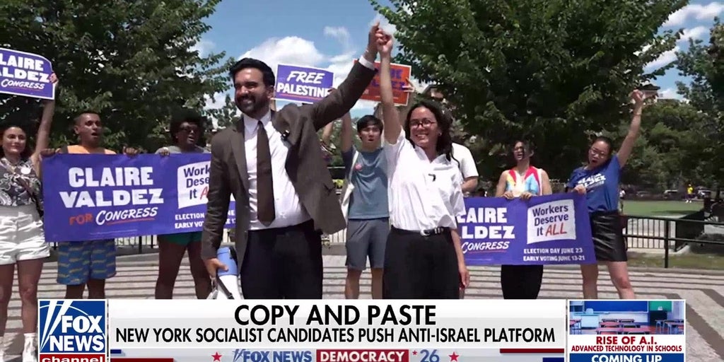 Progressive candidates push anti-Israel platform in New York primaries