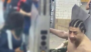 Shirtless suspect sought for glass bottle attack in Lower Manhattan