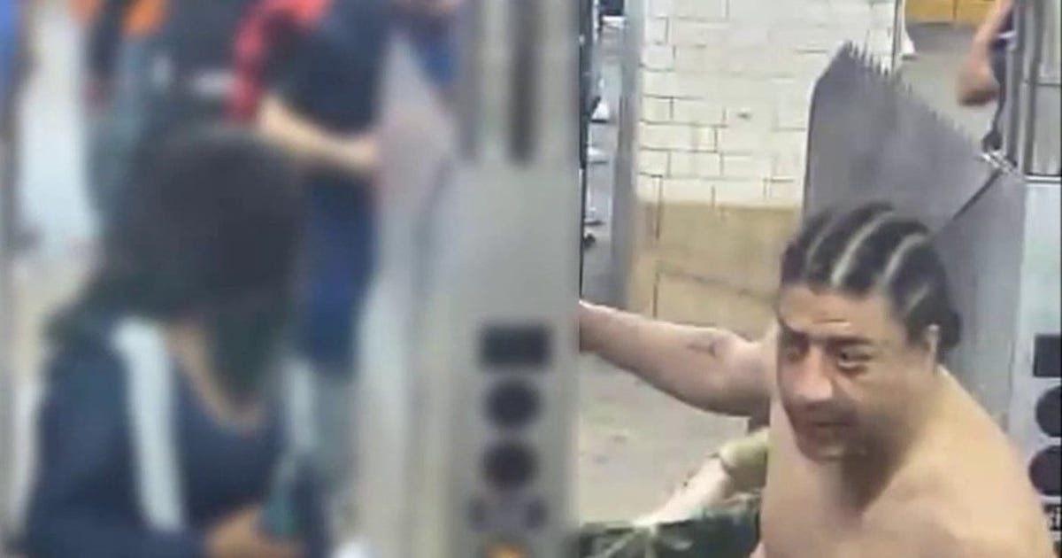 Shirtless suspect sought for glass bottle attack in Lower Manhattan
