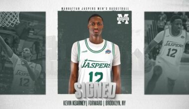 Kevin Kearney Becomes Latest Signee for Men’s Basketball