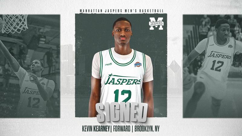 Kevin Kearney Becomes Latest Signee for Men’s Basketball