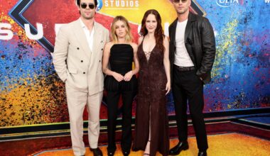 'Supergirl' movie premiere in NYC