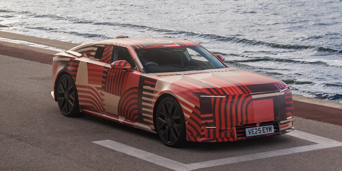 Jaguar Type 01 EV to Make Official Debut in New York This October