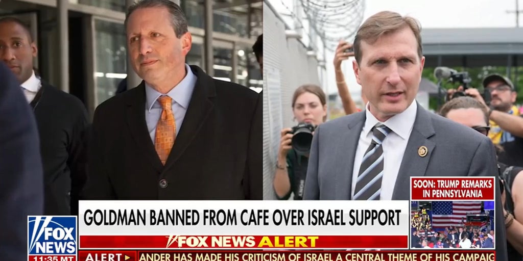 Brooklyn coffee shop bans congressman over Israel support