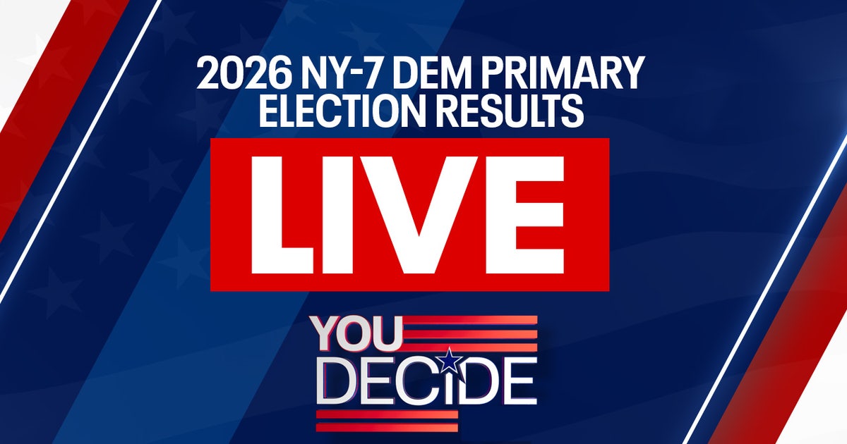 Live 2026 NY-7 Dem primary election results