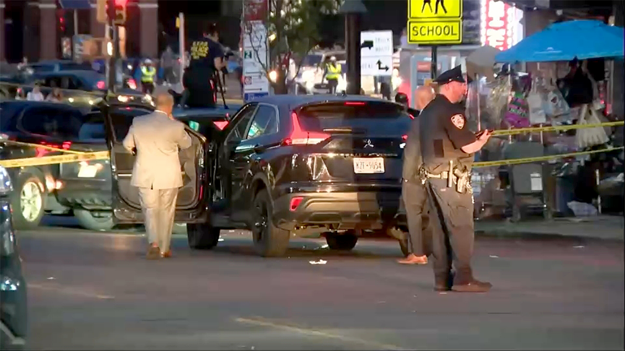 NYPD officer shoots stolen car driver who struck cops in the Bronx