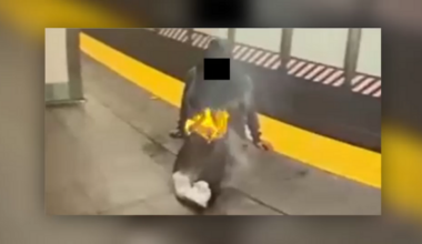 Arsonist who set sleeping subway rider on fire 5 ½ year federal prison sentence