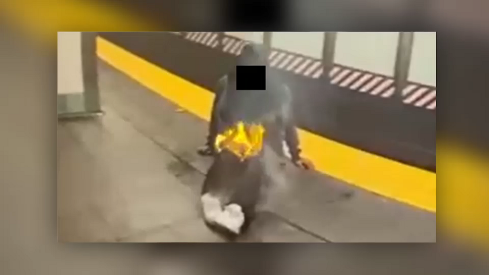Arsonist who set sleeping subway rider on fire 5 ½ year federal prison sentence