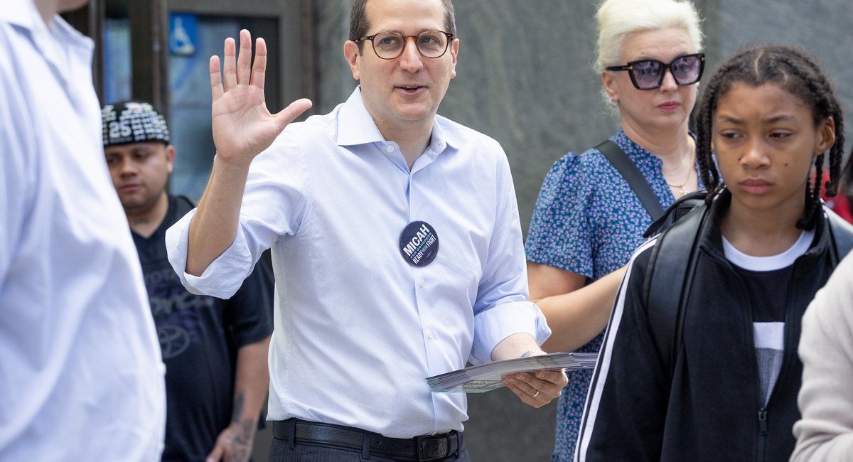 Micah Lasher wins crowded Democratic primary for Manhattan U.S. House seat