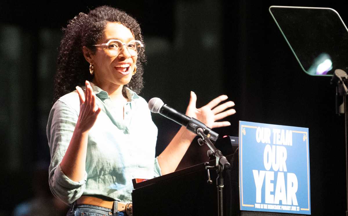 Demorcratic socialist Avila Chevalier ousts longterm incumbent Espaillat in NYC primary upset