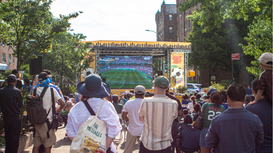 NYC Adds 5 New Free World Cup Watch Parties: See Full List