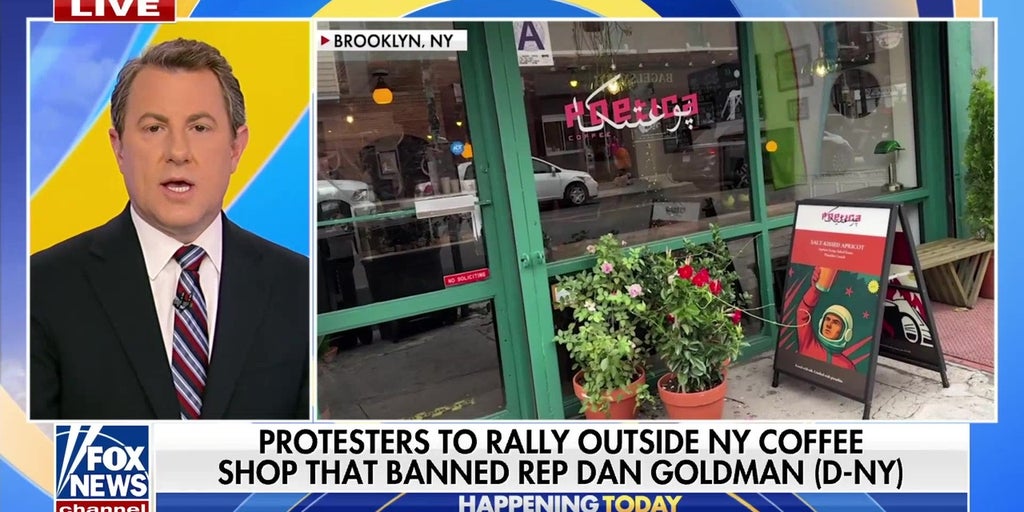 Protesters to rally outside Brooklyn coffee shop that banned Rep Goldman