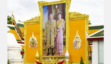 New rose named after Thai Queen Suthida