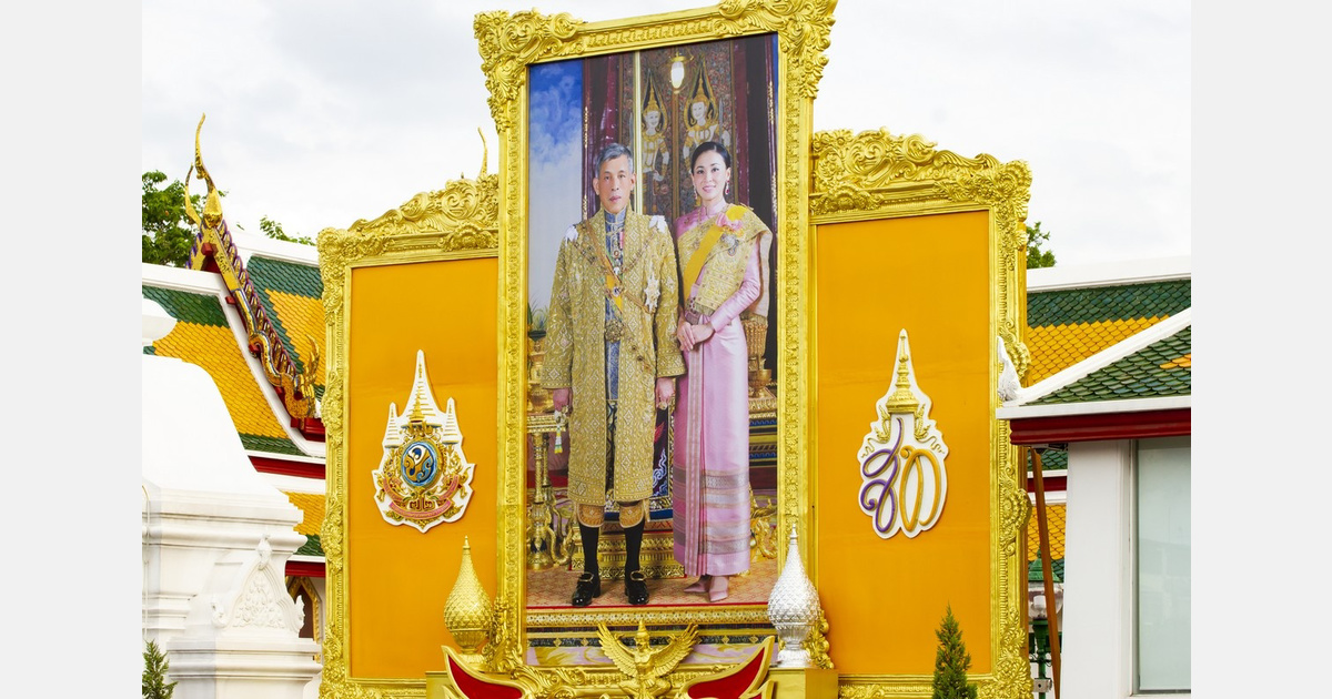 New rose named after Thai Queen Suthida