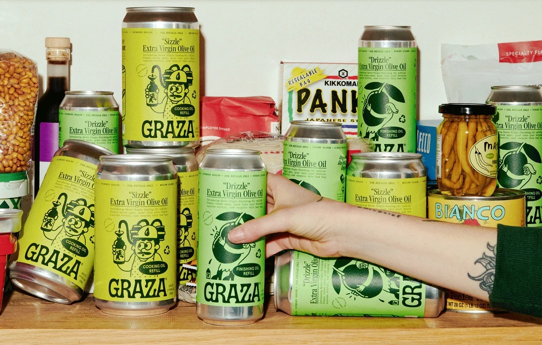 The Graza x Food Network Great Food Truck Tour is in Brooklyn Today