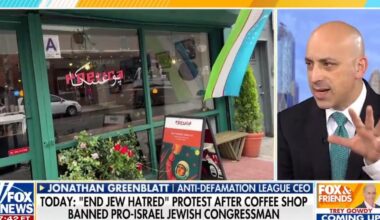 Outrage after Brooklyn coffee shop bans Jewish congressman
