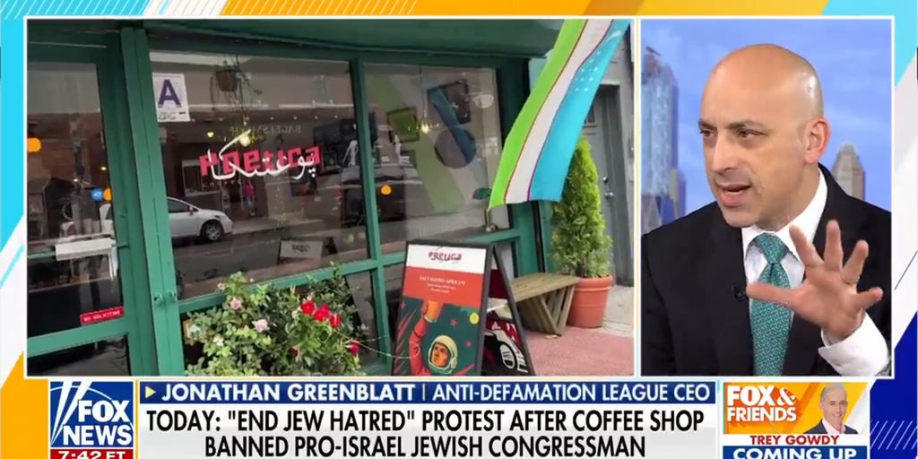 Outrage after Brooklyn coffee shop bans Jewish congressman