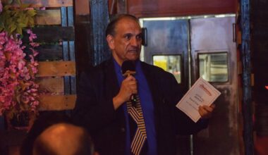 Tony Barsamian, Chairman of the BID, went over the previous year’s programs and events.