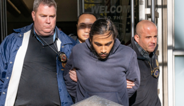 Hiram Carrero, 19, will spend five-and-a-half years in prison for the crime.