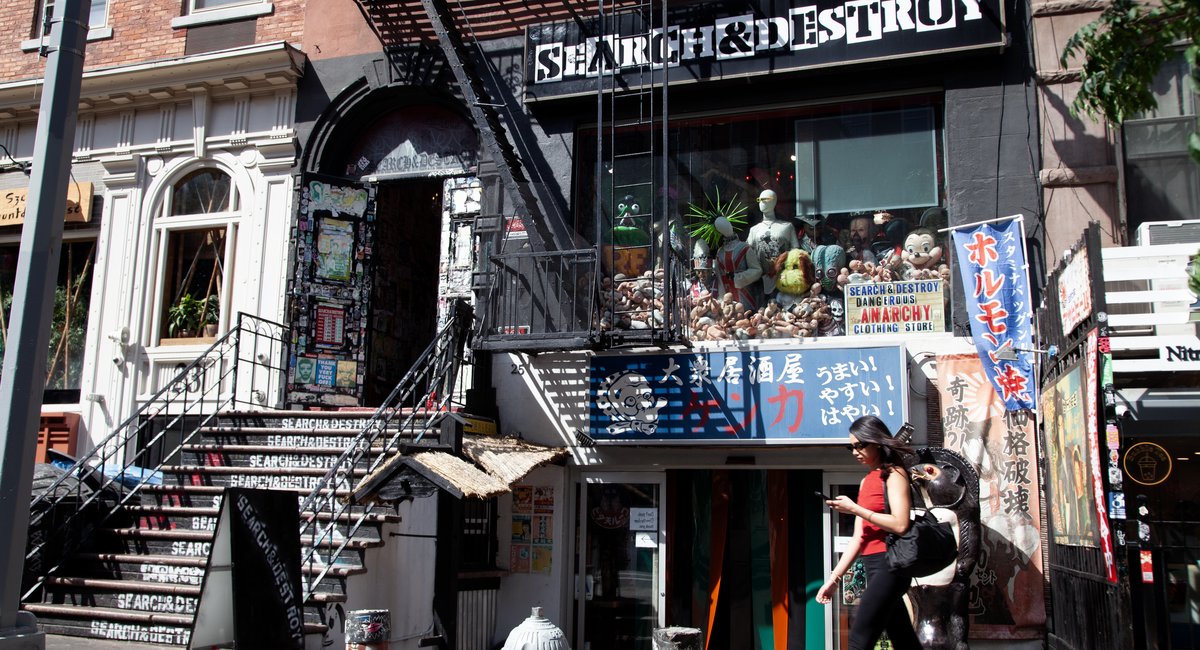 Seeking a gritty St. Marks at Search and Destroy