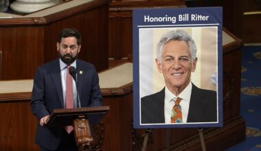 NY Rep. Mike Lawler pays tribute to Bill Ritter during speech on House floor after Alzheimer's revelation