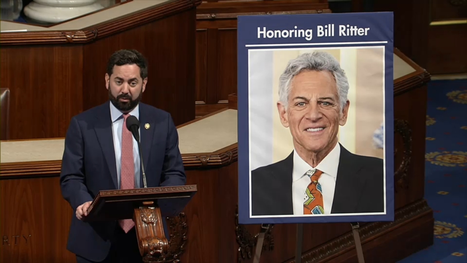 NY Rep. Mike Lawler pays tribute to Bill Ritter during speech on House floor after Alzheimer's revelation