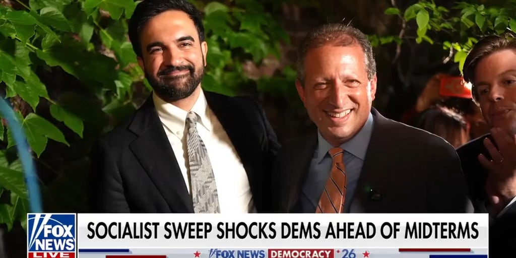 Mamdani-backed socialists sweep New York primary races