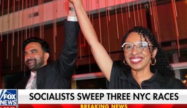 Socialists sweep NYC races as Republicans warn of Dem's leftward shift