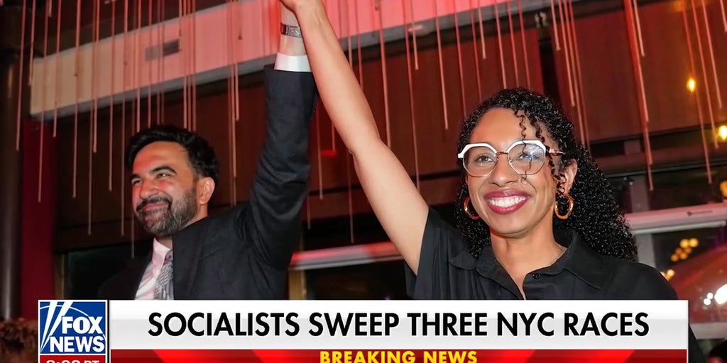 Socialists sweep NYC races as Republicans warn of Dem's leftward shift