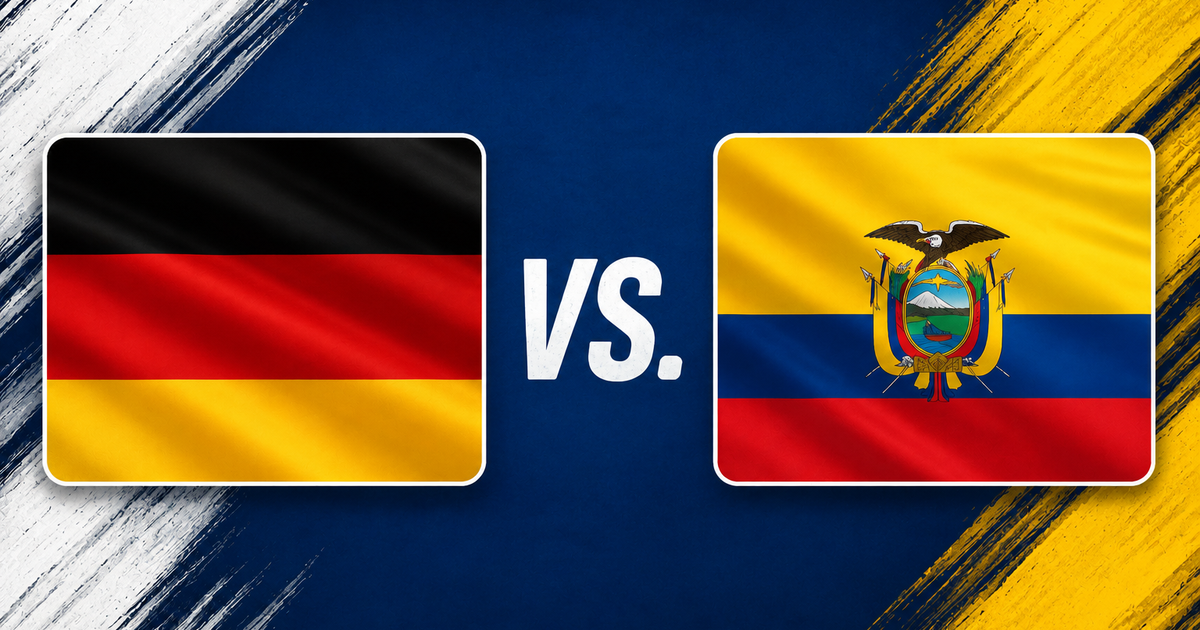 Germany vs Ecuador World Cup preview in MetLife Stadium