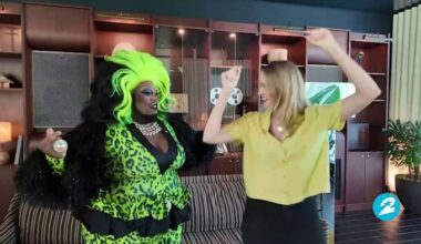 Drag Queens, Vinyl & Glamour! Inside Houston's Fabulous "Drag the Needle" Event ✨💿👑