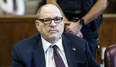 Harvey Weinstein rape charge to be dropped in New York