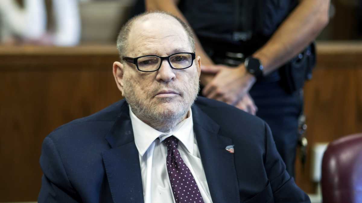 Harvey Weinstein rape charge to be dropped in New York