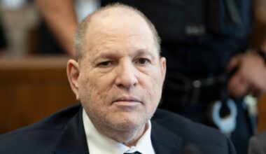 Harvey Weinstein's New York rape charge dropped after accuser says she can't endure a fourth trial