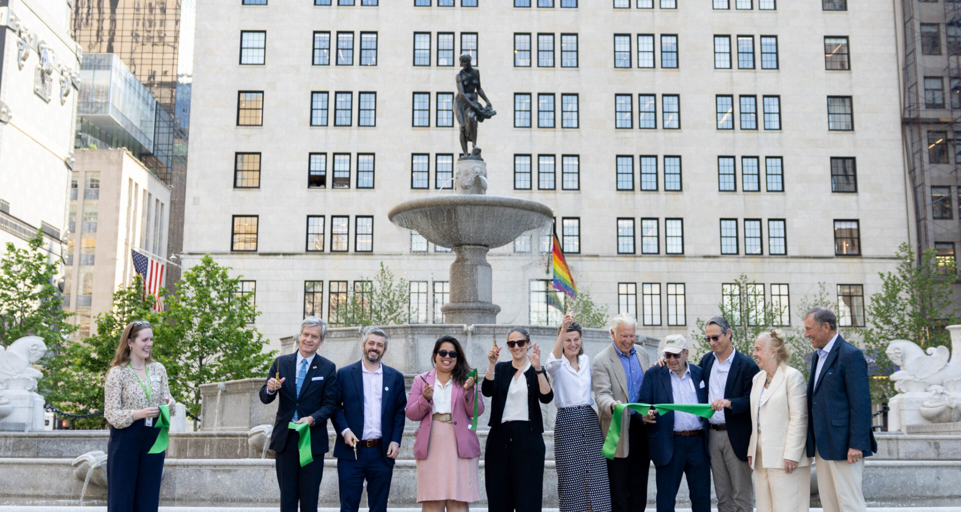 Grand Army Plaza South Just Reopened After Two Years of Renovations in NYC Near Central Park: See Photos