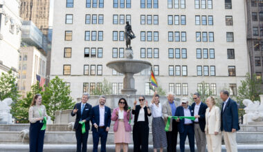 Grand Army Plaza South Just Reopened After Two Years of Renovations in NYC Near Central Park: See Photos