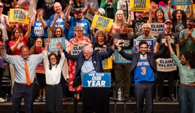 Bernie Sanders, DSA warn Democrats after socialist sweep in NYC races
